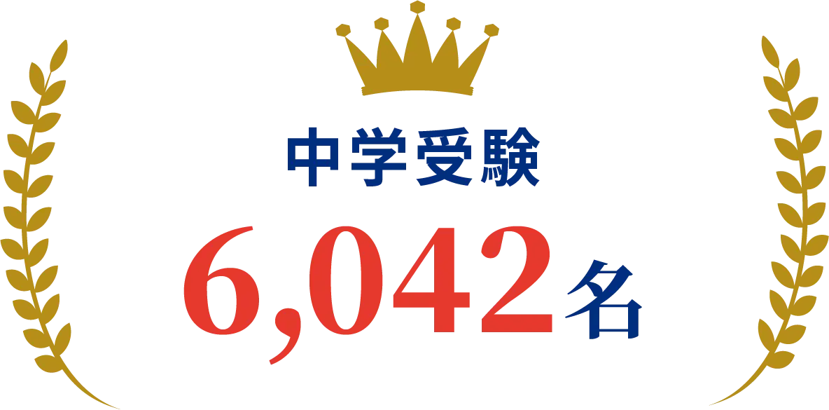 中学受験6,042名