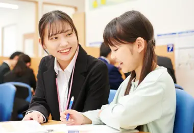 ほめる指導