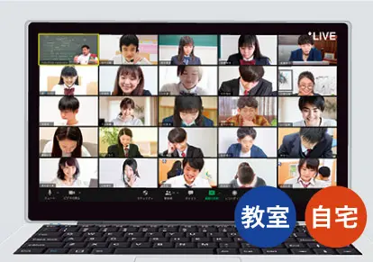 教室/自宅