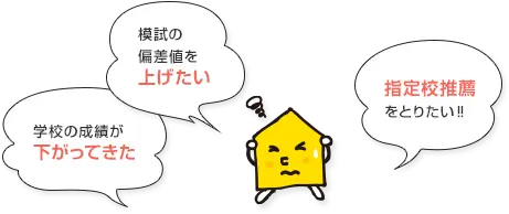 模試の偏差値を上げたい 学校の成績が下がってきた 指定校推薦をとりたい‼