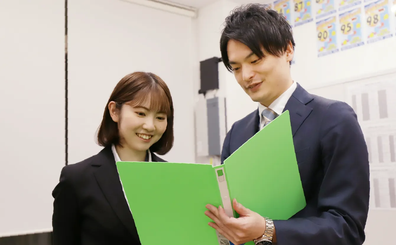 授業後の振り返り、生徒の課題分析