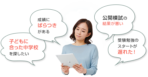 中学受験・入試対策（小学生） - 個別指導塾Axis（アクシス