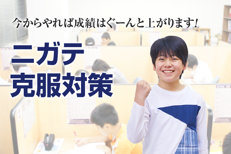 ニガテ克服対策（小学生） - 個別指導塾Axis（アクシス