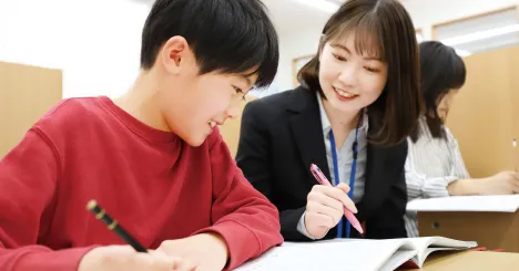 1対1または1対2
個別指導