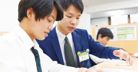 1対1または1対2
個別指導